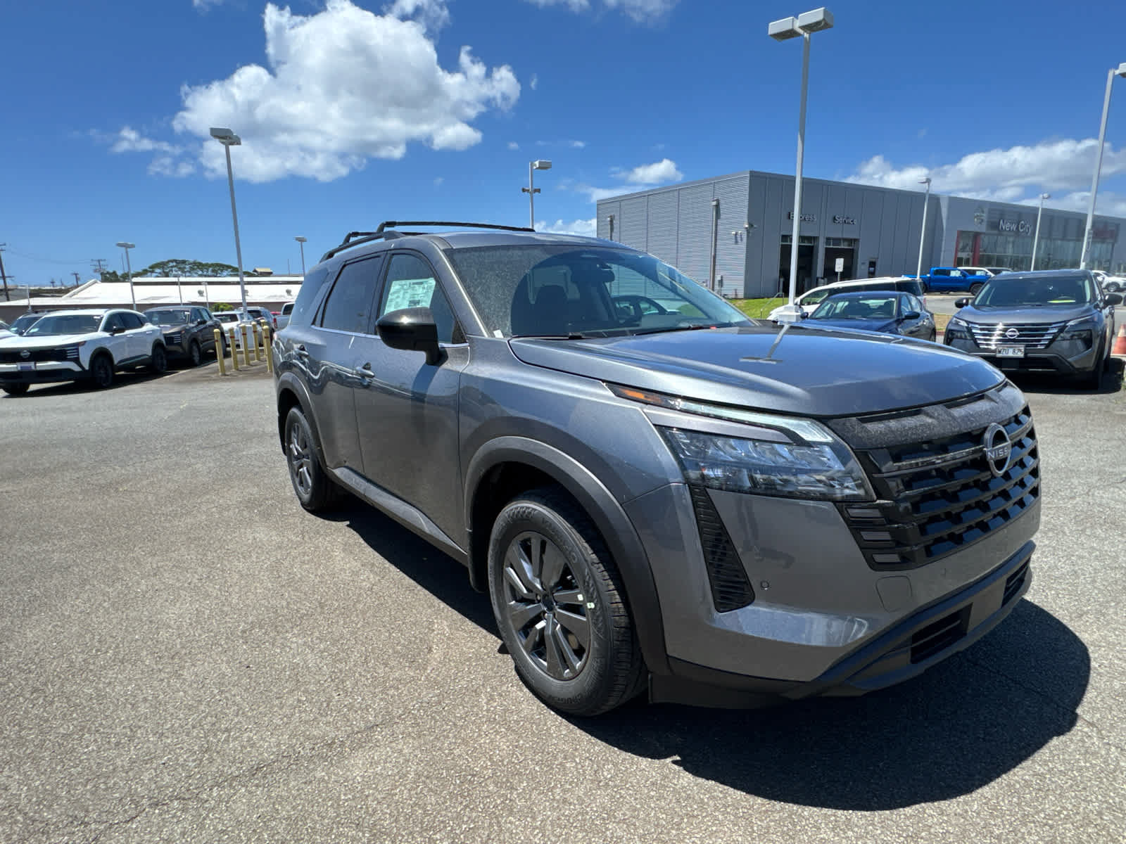 New 2026 Nissan Pathfinder SV FWD image 2