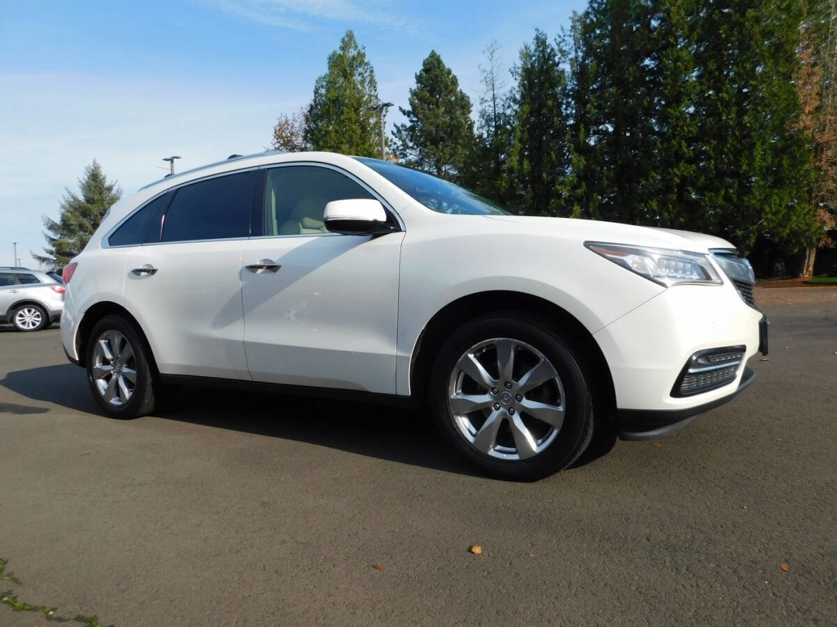 Used 2015 Acura MDX SH-AWD w/ Advance Package image 1