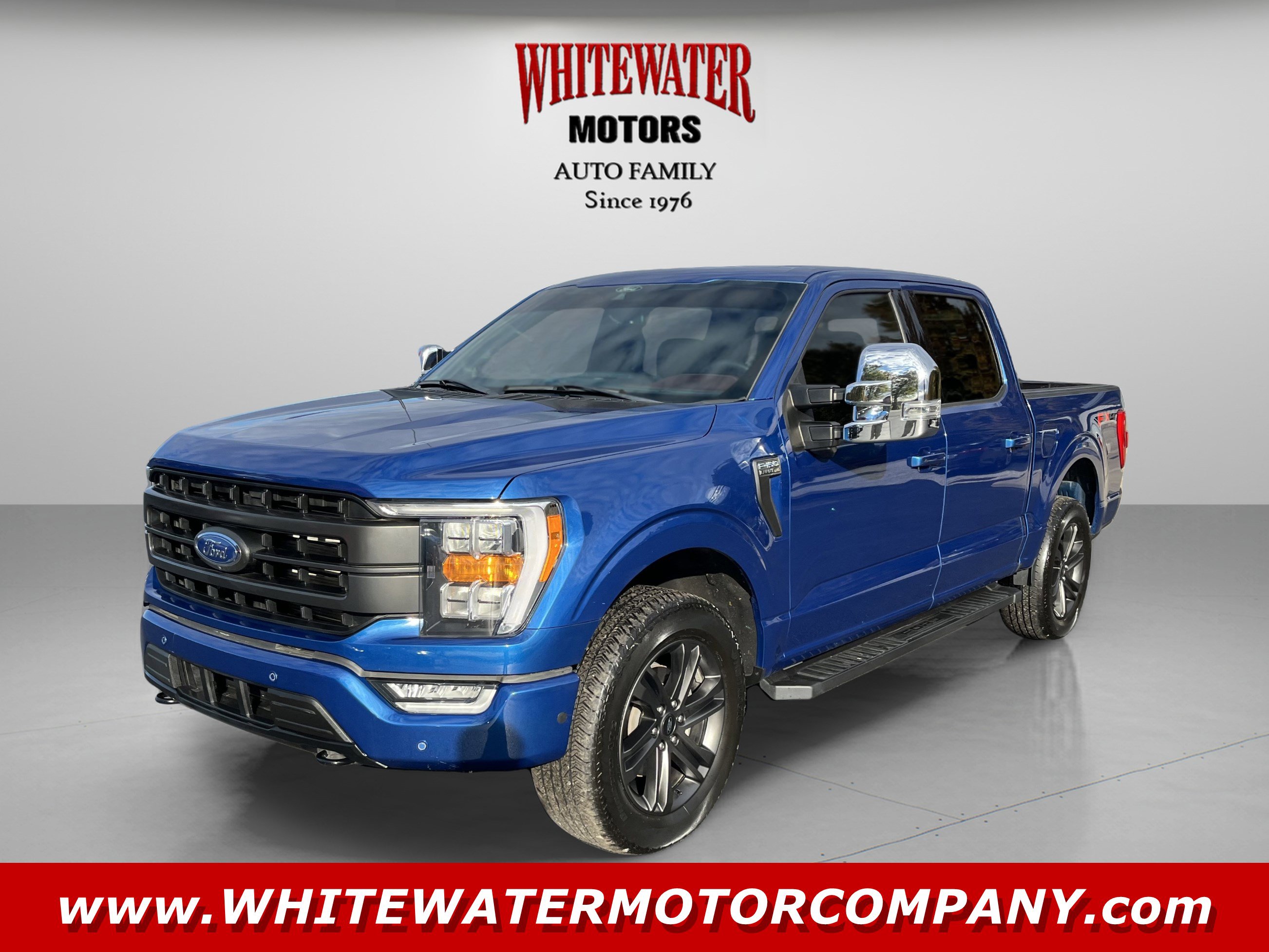 Used 2022 Ford F150 Lariat