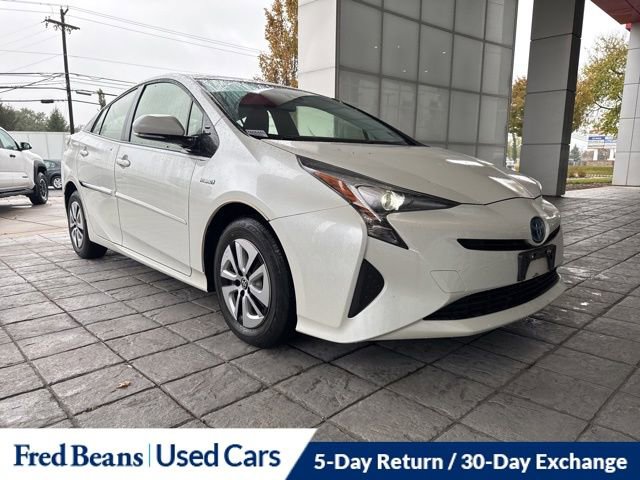Used 2017 Toyota Prius Four