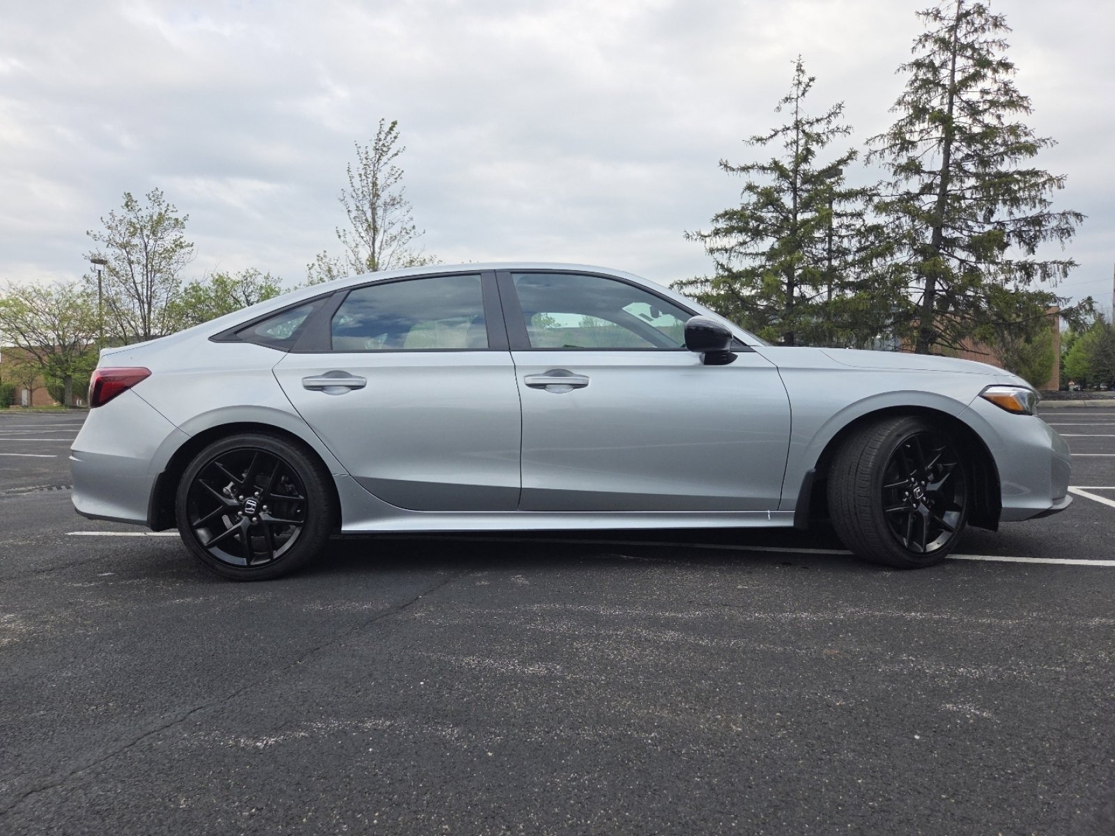 Certified 2025 Honda Civic Sport image 21