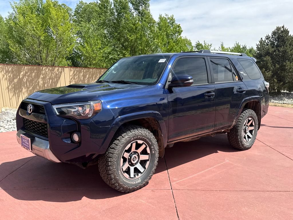 Used 2018 Toyota 4Runner TRD Off-Road Premium image 4