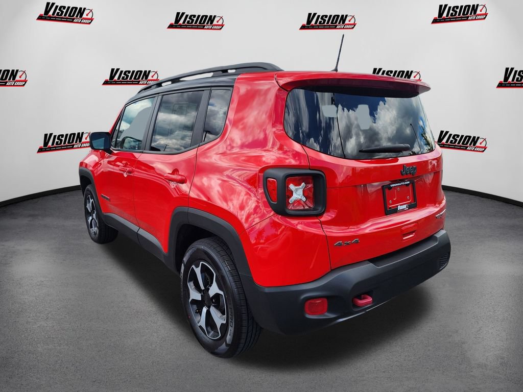 Used 2021 Jeep Renegade Trailhawk AWD/4WD image 7