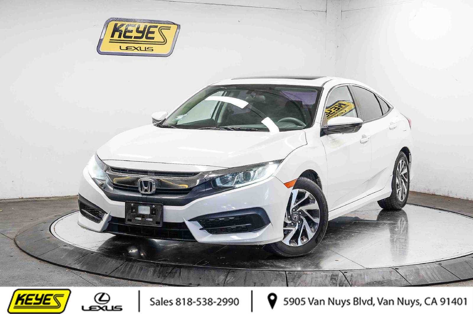 Used 2016 Honda Civic EX