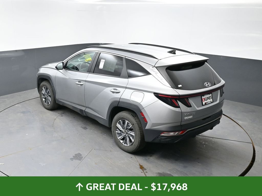 Used 2023 Hyundai Tucson Blue image 50