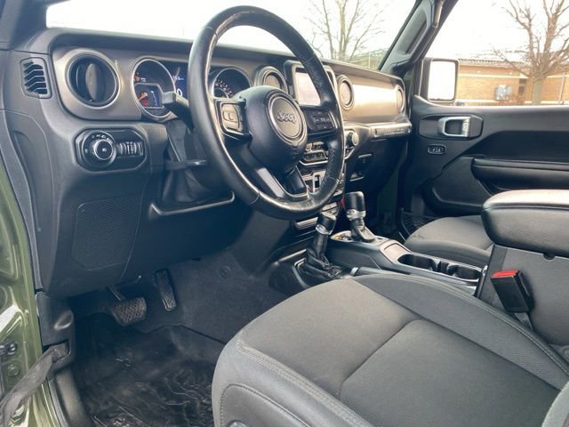 Certified 2021 Jeep Wrangler Unlimited Sport image 22