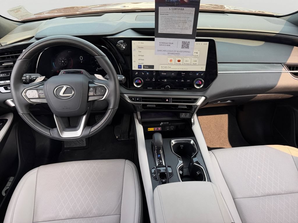 Certified 2025 Lexus RX 350 w/ Convenience Package AWD/4WD image 12