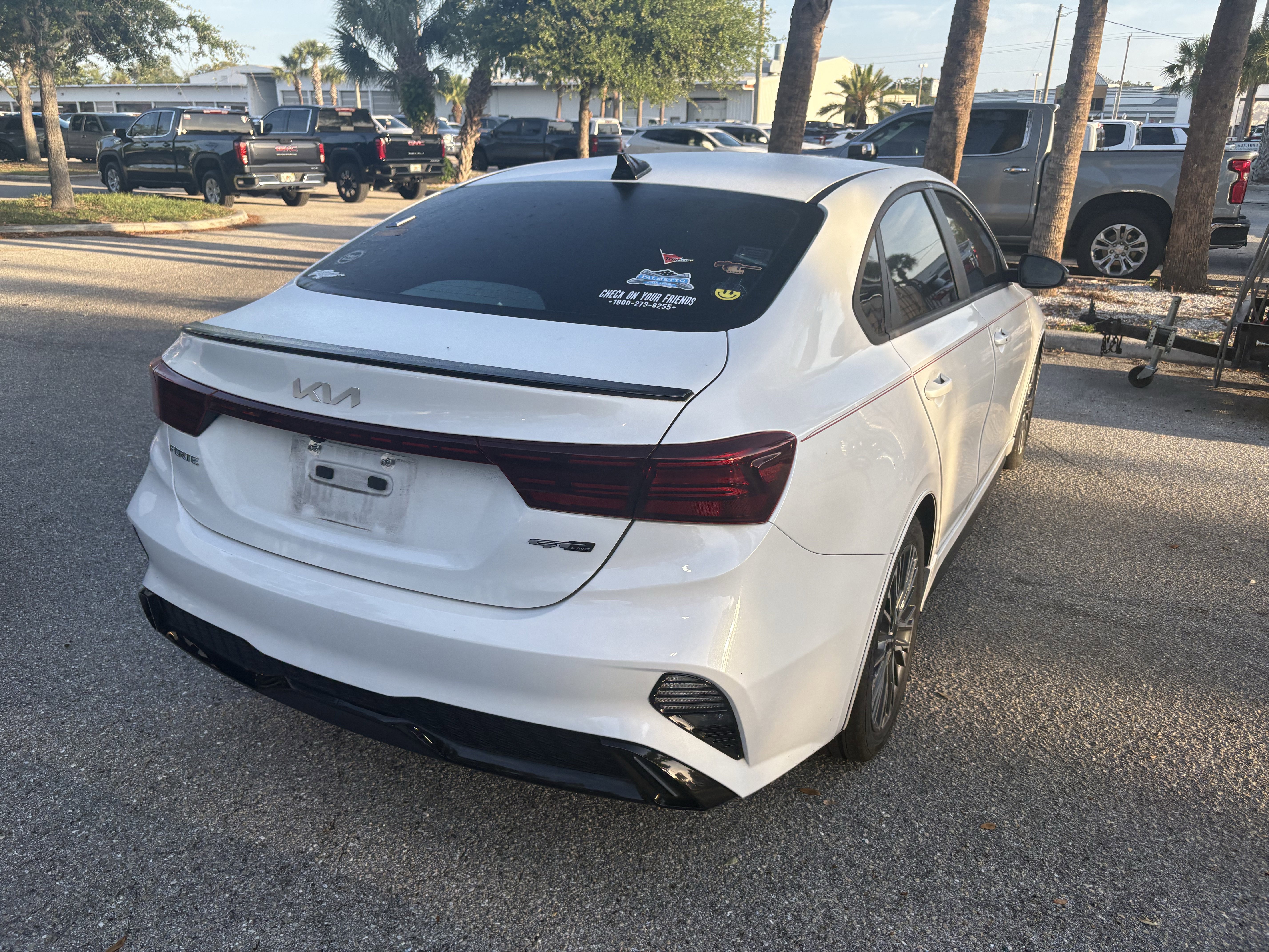 Used 2022 Kia Forte GT-Line w/ GT-Line Premium Package image 7