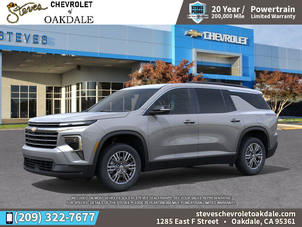 New 2026 Chevrolet Traverse LT w/ Driver Confidence Package AWD/4WD image 2