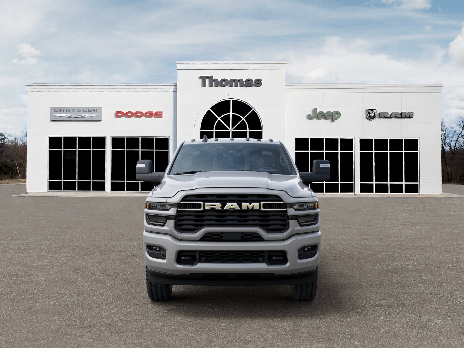 New 2026 RAM 3500 Big Horn AWD/4WD image 6