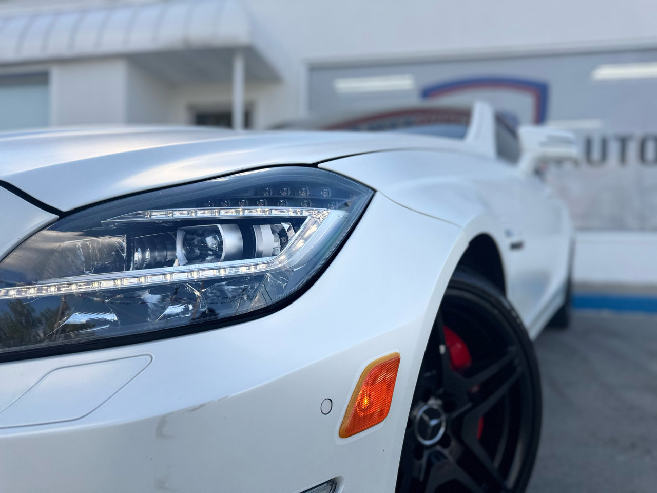 Used 2012 Mercedes-Benz CLS 63 AMG image 4