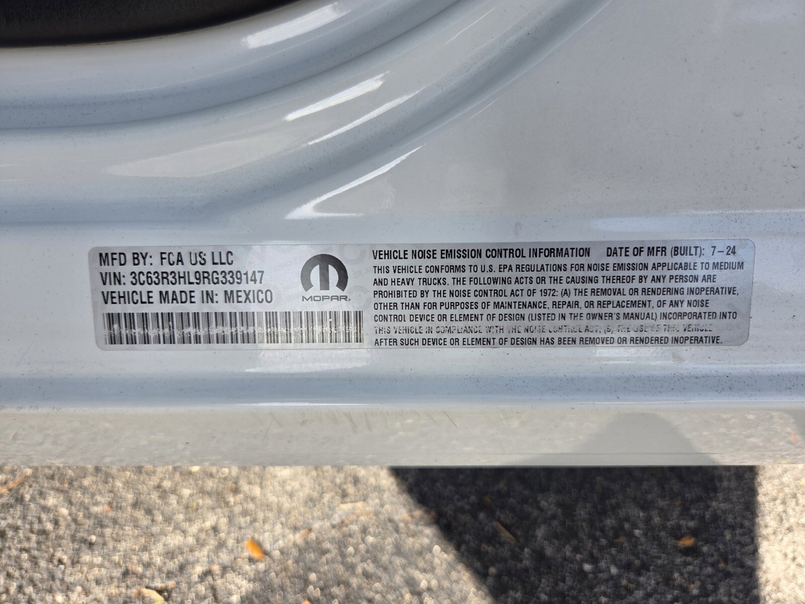 Used 2024 RAM 3500 Big Horn image 19