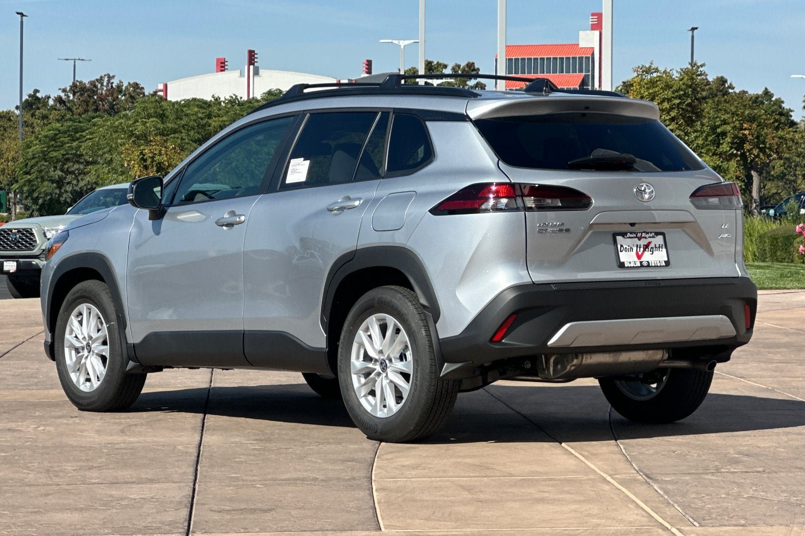 New 2026 Toyota Corolla Cross LE AWD/4WD image 6