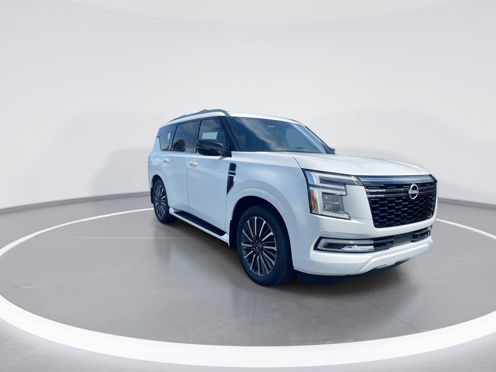 New 2026 Nissan Armada Platinum Reserve AWD/4WD image 2