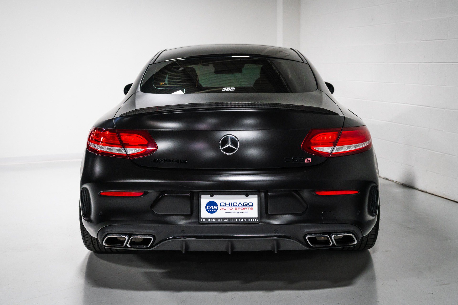 Used 2018 Mercedes-Benz C 63 AMG S image 4