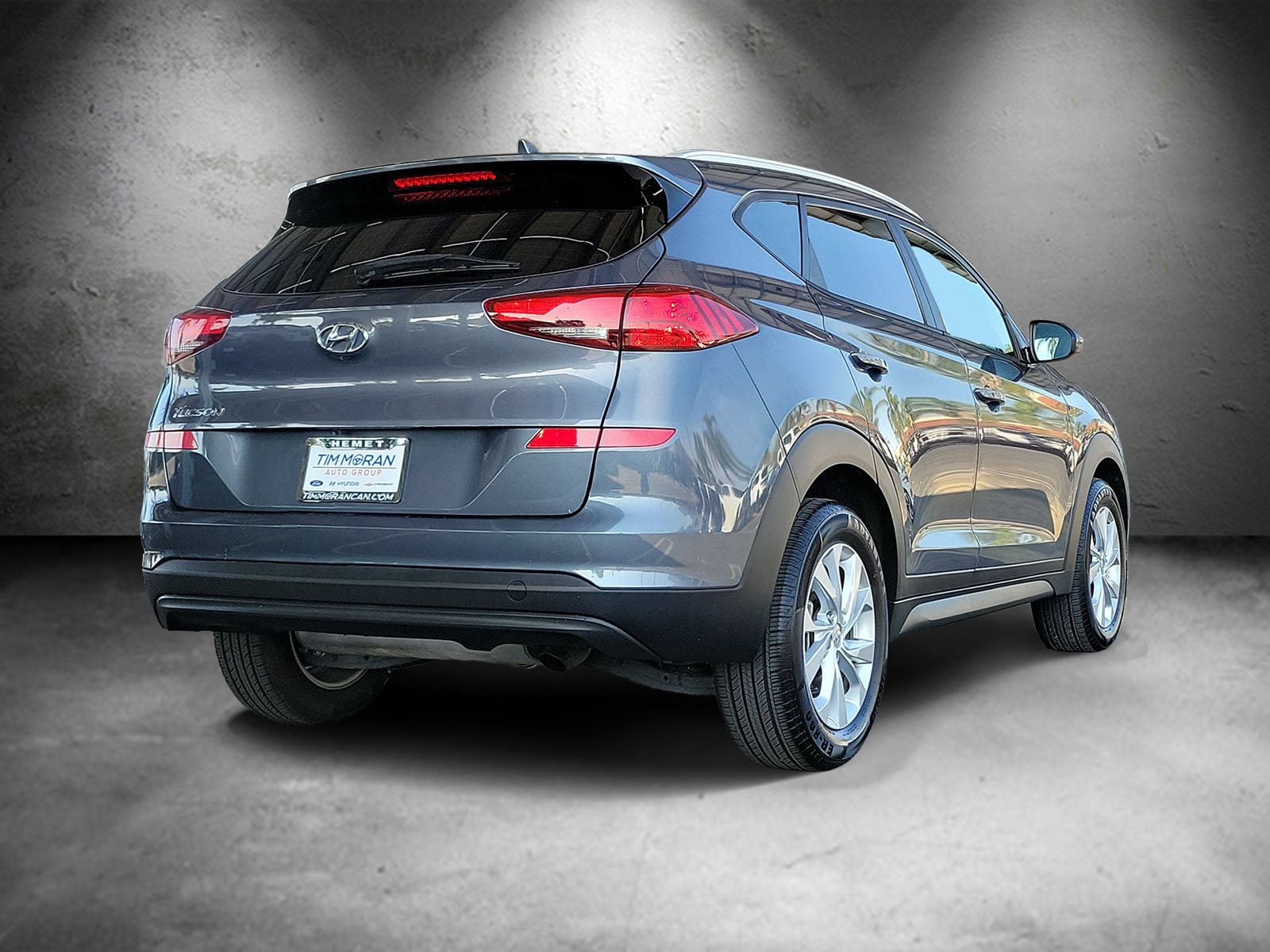 Certified 2021 Hyundai Tucson Value FWD image 2