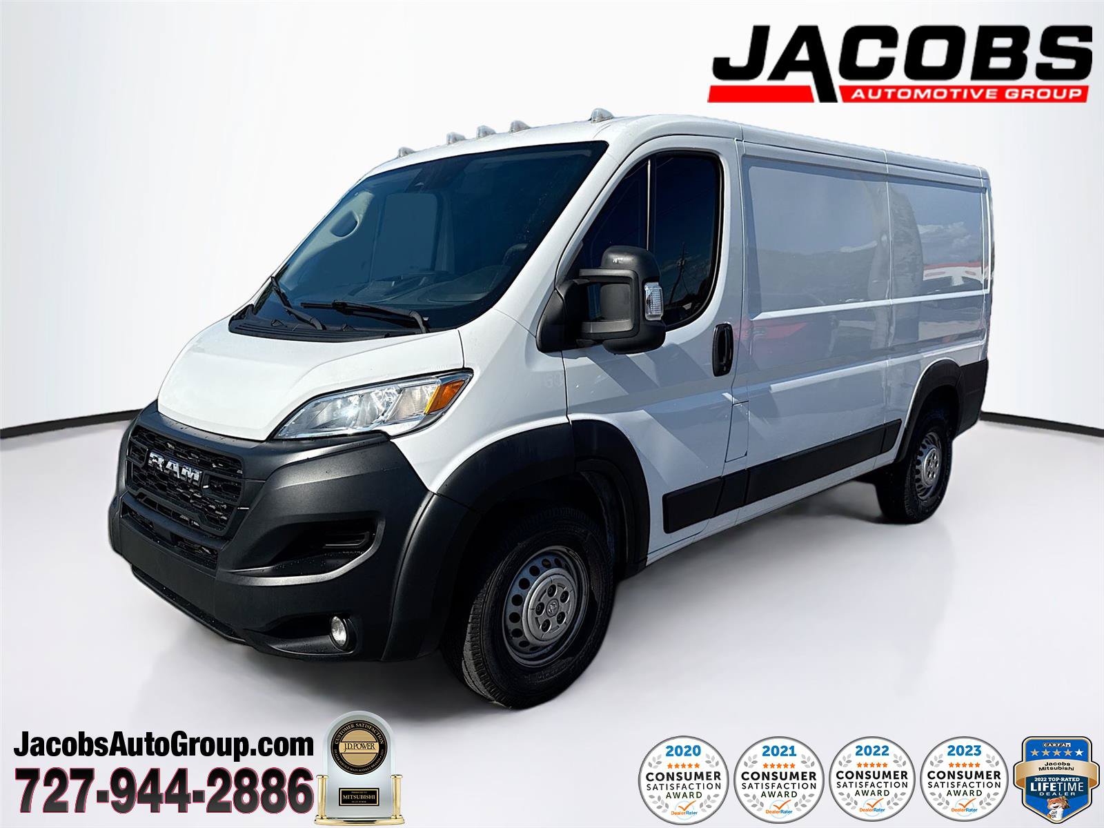 Used 2024 RAM ProMaster 1500 w/ Convenience Group FWD image 1