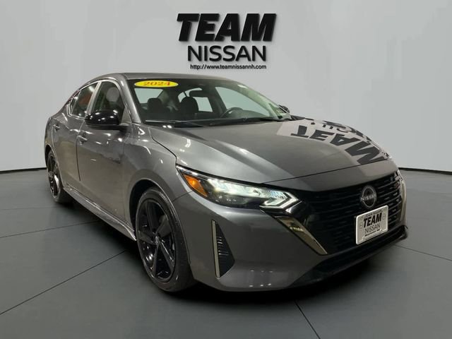 Certified 2024 Nissan Sentra SR
