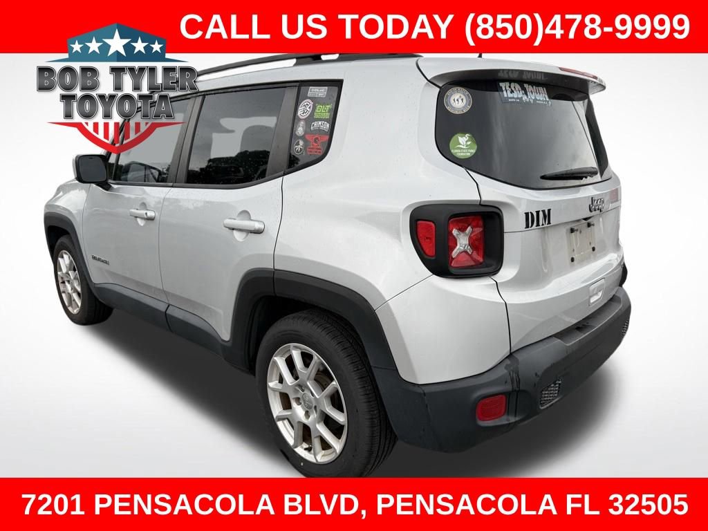 Used 2020 Jeep Renegade Latitude FWD image 1