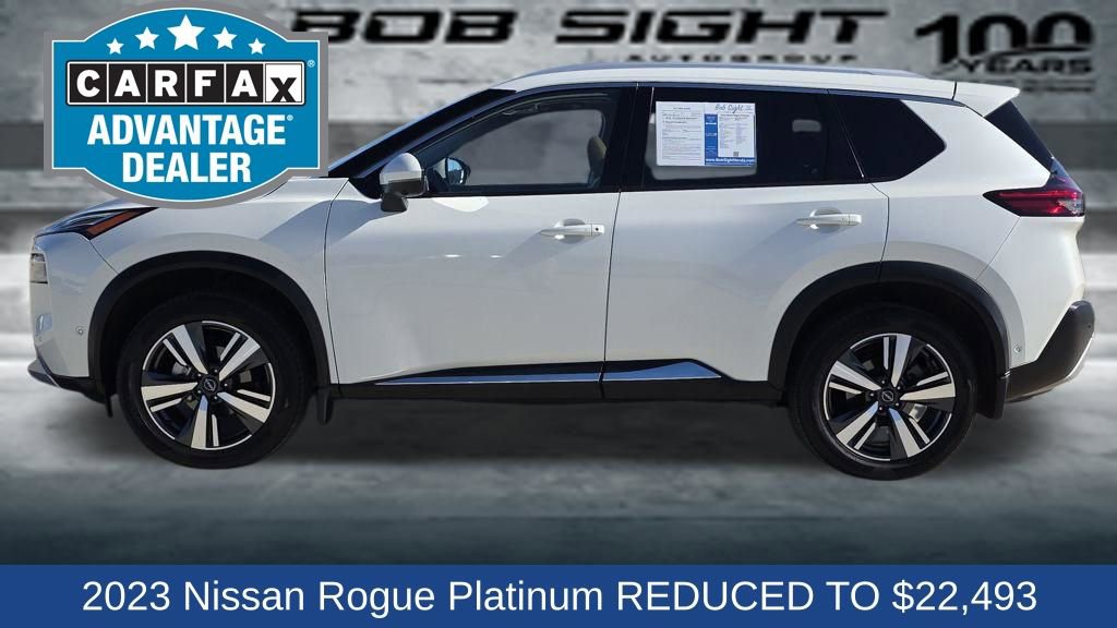Used 2023 Nissan Rogue Platinum w/ Platinum Premium Package image 4