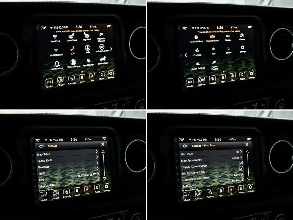 Used 2023 Jeep Wrangler Unlimited Rubicon 4xe w/ Cold Weather Group AWD/4WD image 20