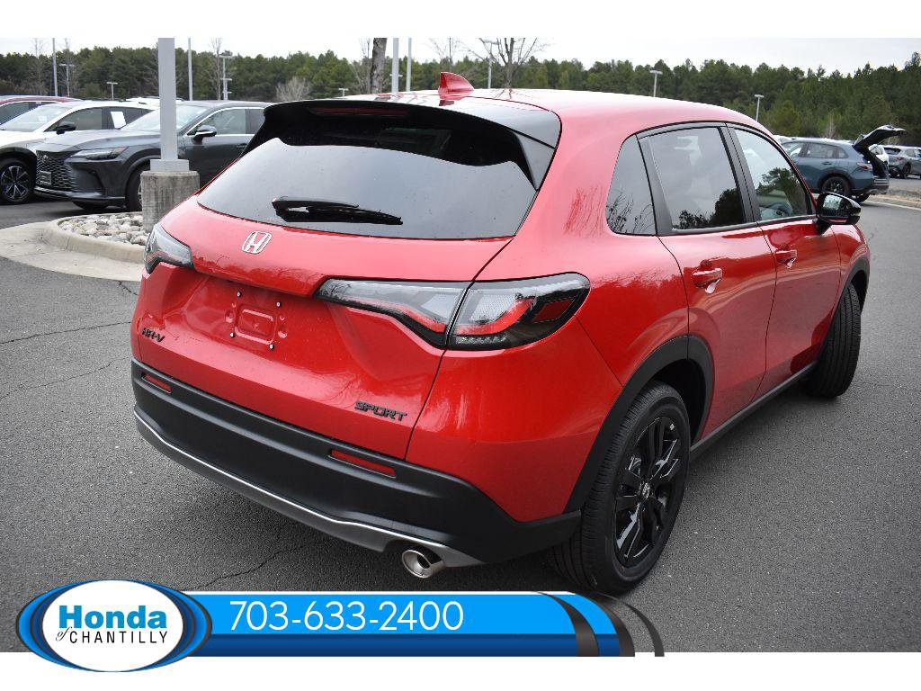 New 2026 Honda HR-V Sport image 7