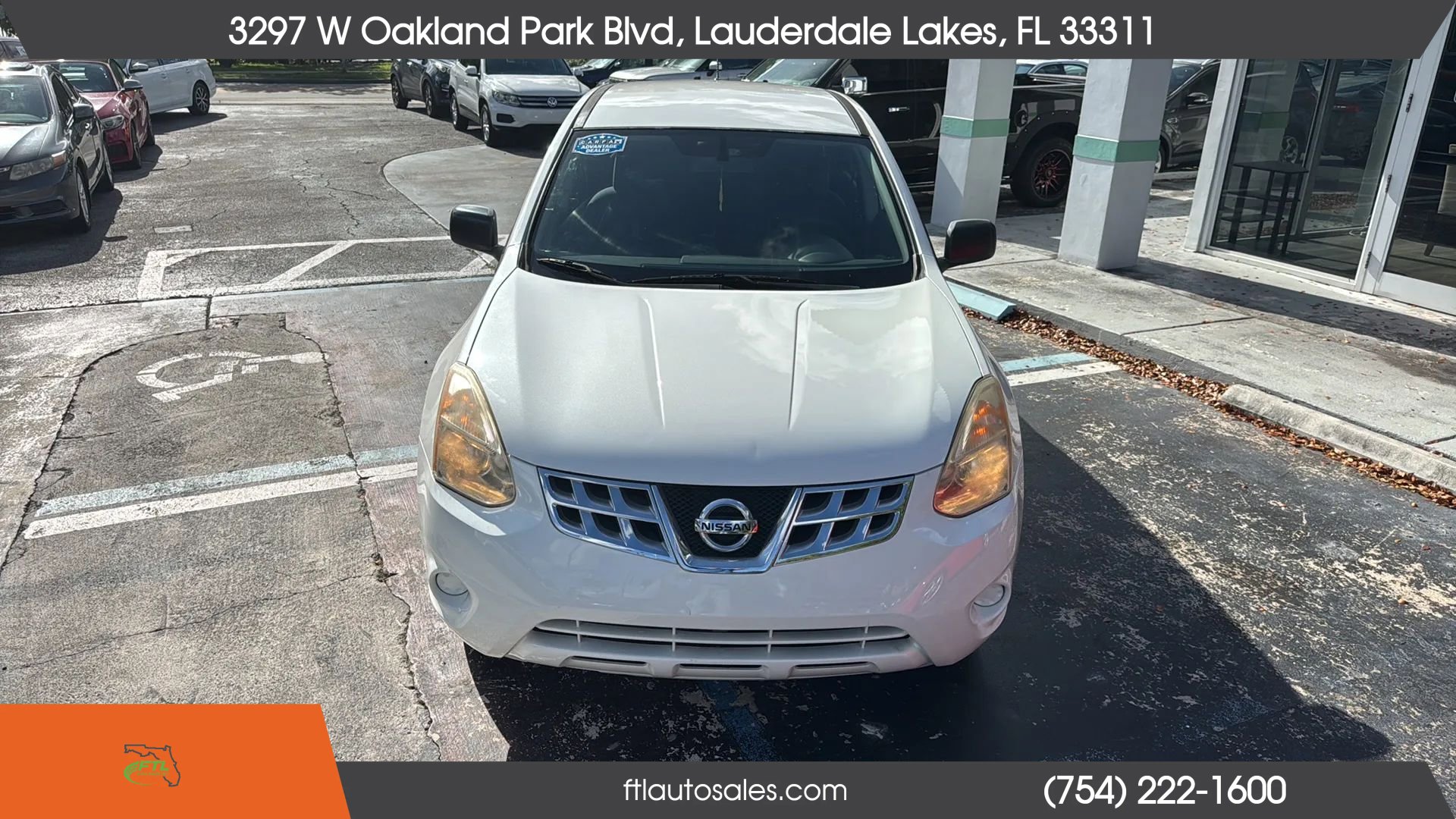 Used 2013 Nissan Rogue S FWD image 4
