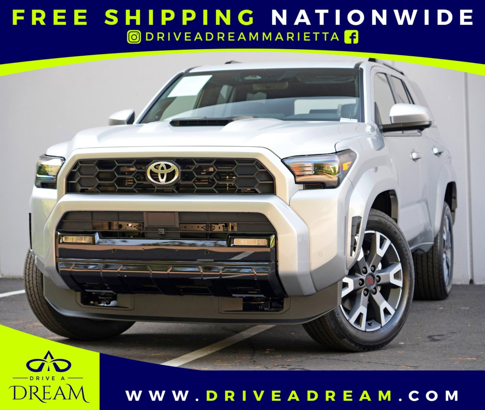 Used 2026 Toyota 4Runner TRD Sport Premium AWD/4WD image 1