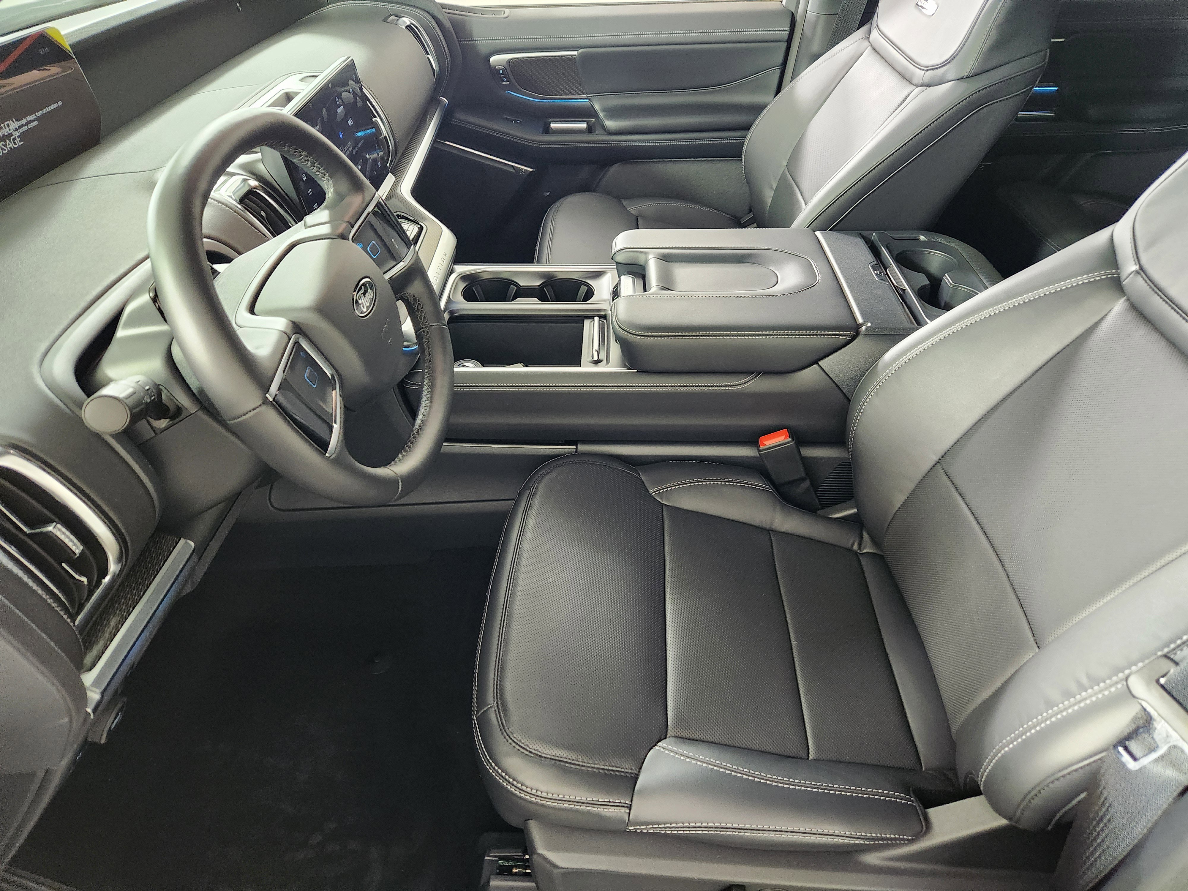 New 2026 Ford Expedition Max Platinum w/ Stealth Appearance Package image 11