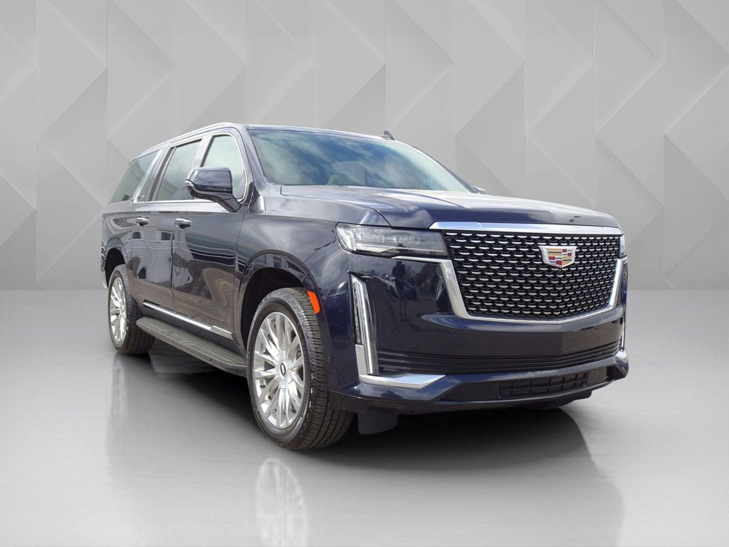 Used 2021 Cadillac Escalade ESV Premium Luxury AWD/4WD image 6