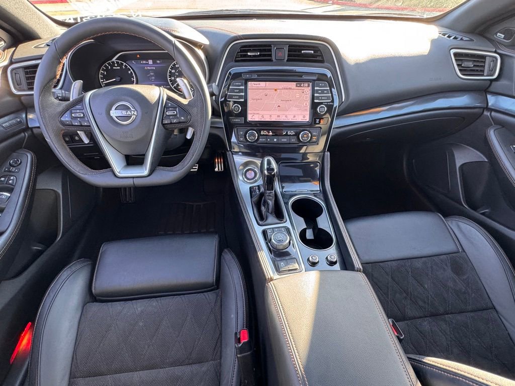 Certified 2023 Nissan Maxima SR w/ Sport Mat Group image 21
