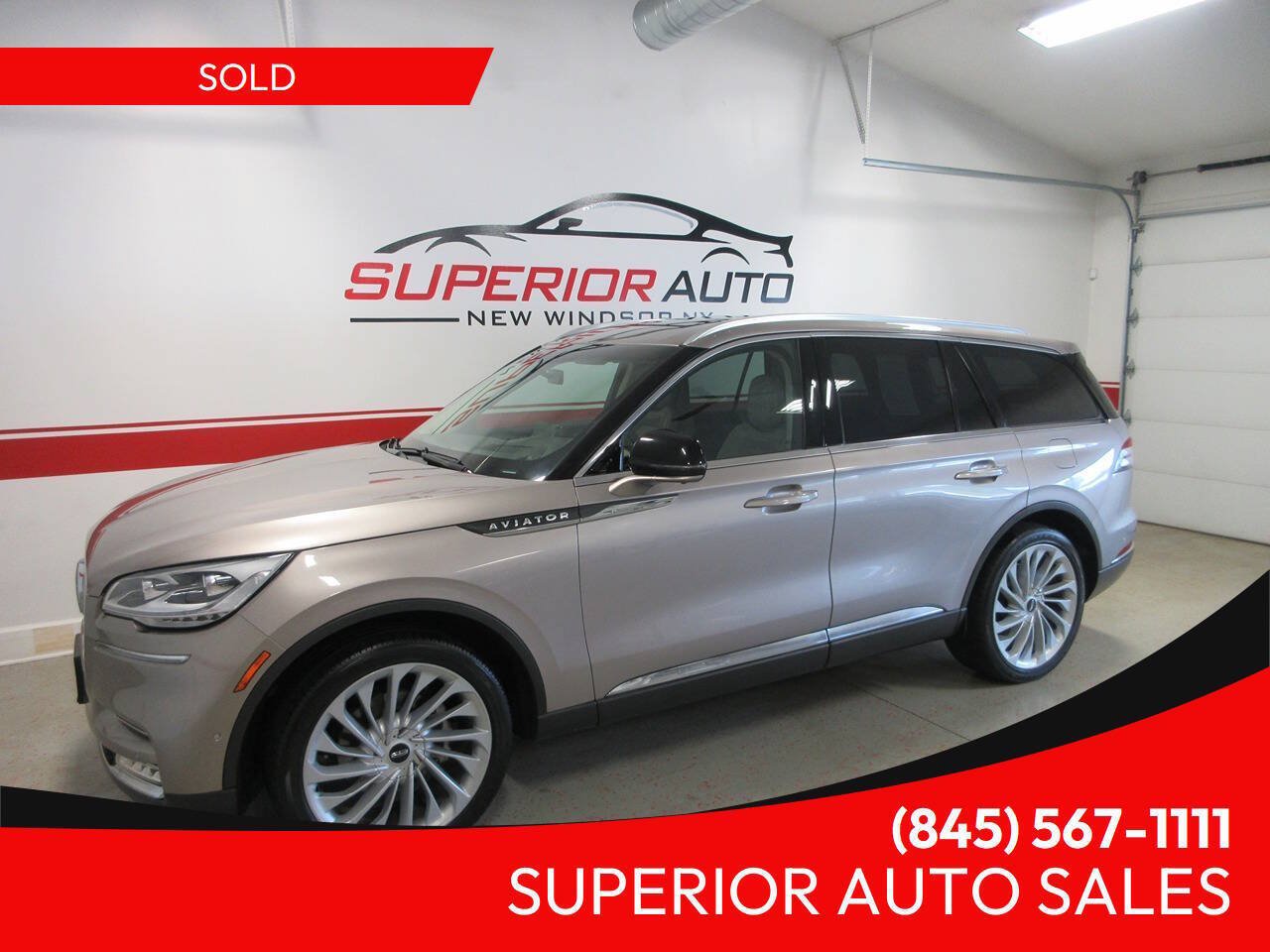 Used 2020 Lincoln Aviator Reserve w/ Equipment Group 202A AWD/4WD image 1