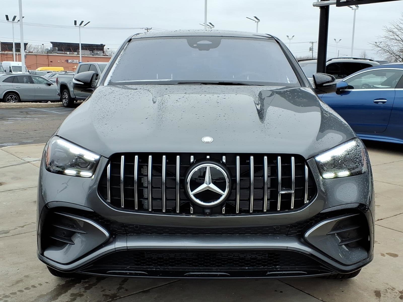 New 2026 Mercedes-Benz GLE 53 AMG 4MATIC Coupe image 2