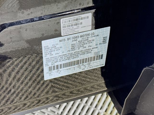 Certified 2023 Lincoln Nautilus FWD w/ Premium Package image 36