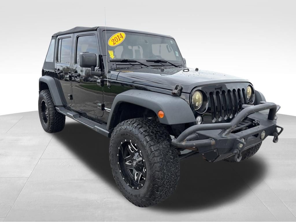 Used 2014 Jeep Wrangler Unlimited Sport w/ Quick Order Package 24S AWD/4WD image 3