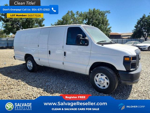 Used 2011 Ford E-250 and Econoline 250 Extended w/ PWR Group RWD image 5