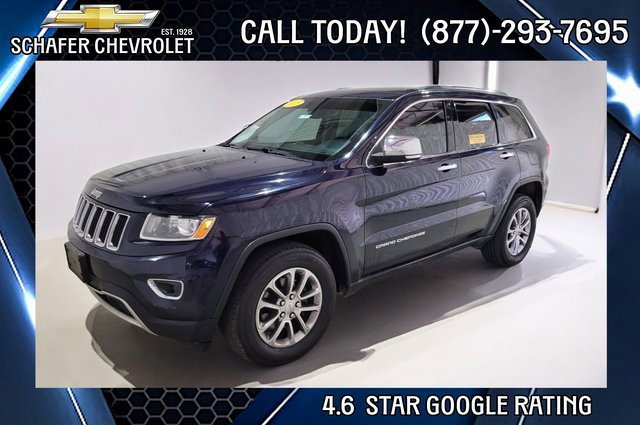 Used 2015 Jeep Grand Cherokee Limited
