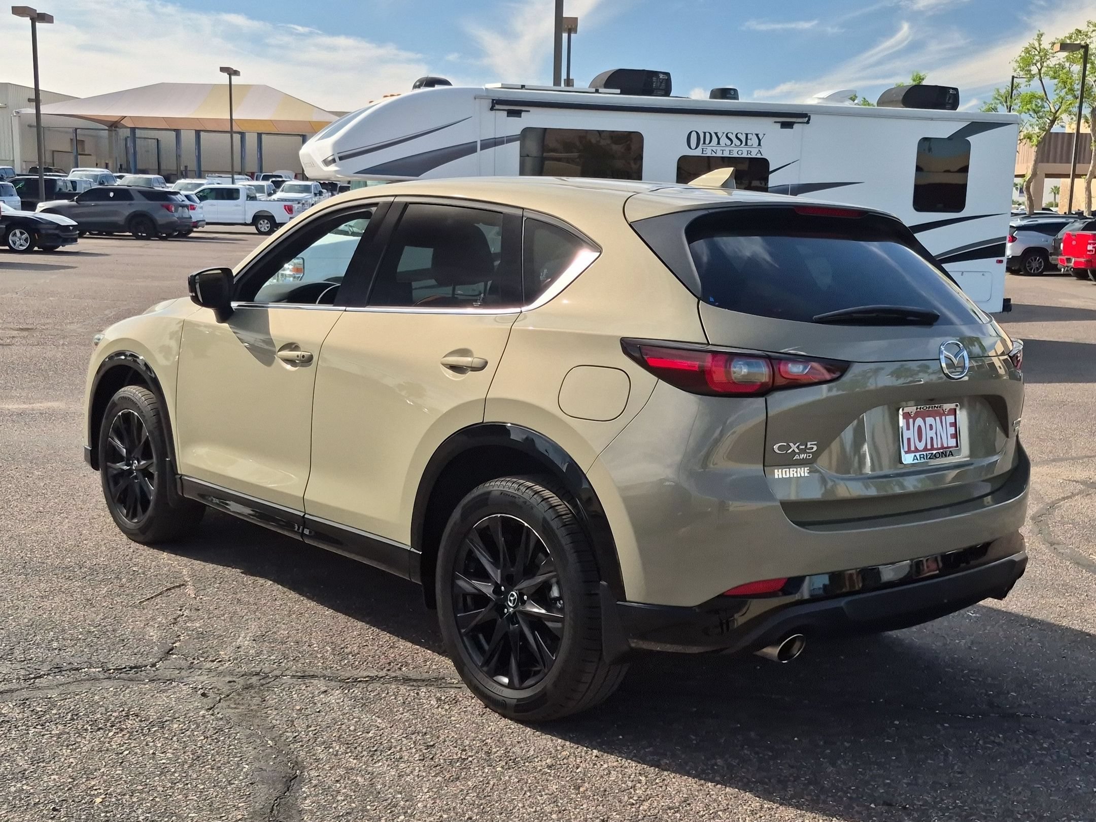 Used 2024 MAZDA CX-5 Carbon Edition AWD/4WD image 8