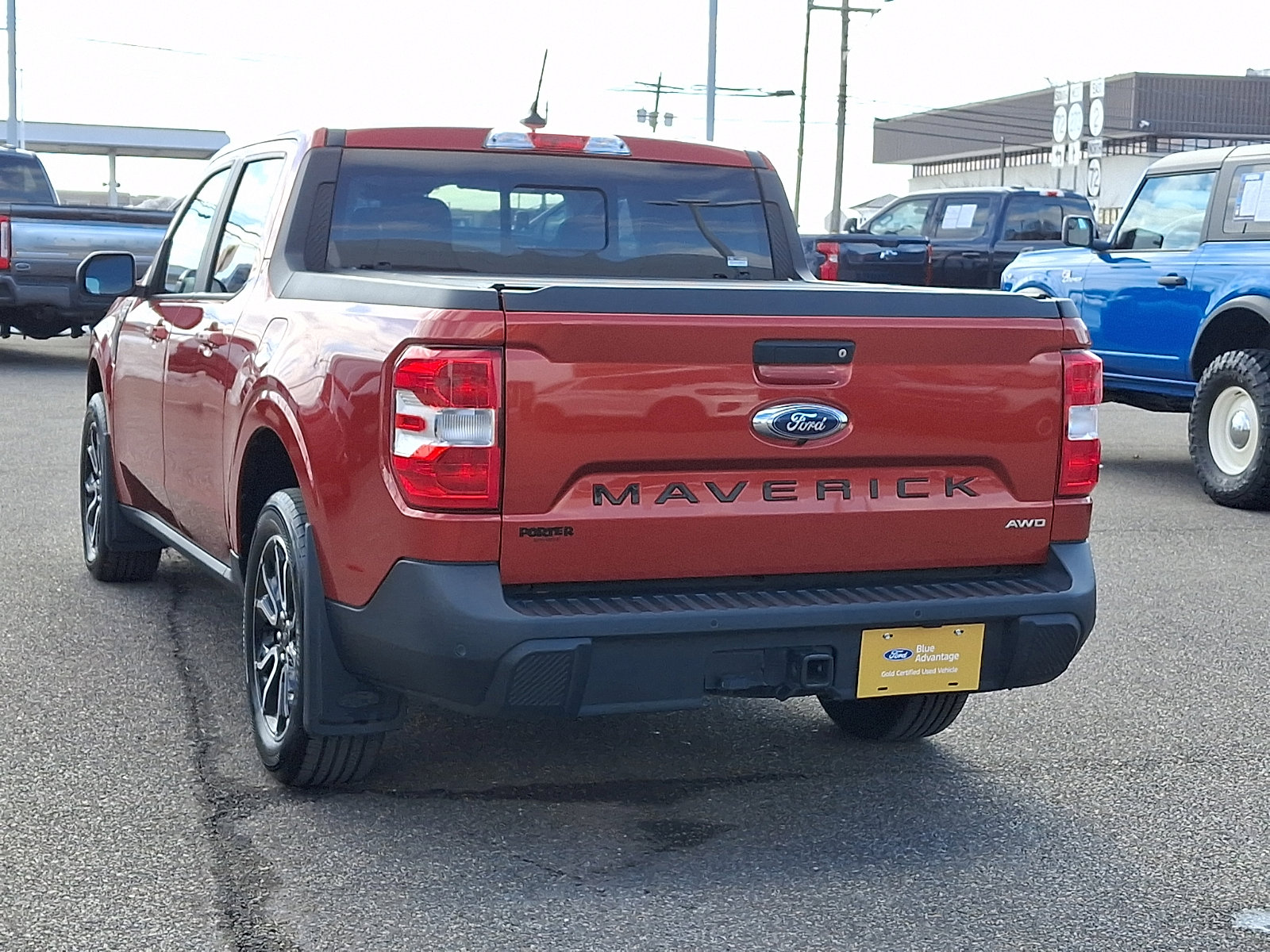 Certified 2024 Ford Maverick Lariat image 8