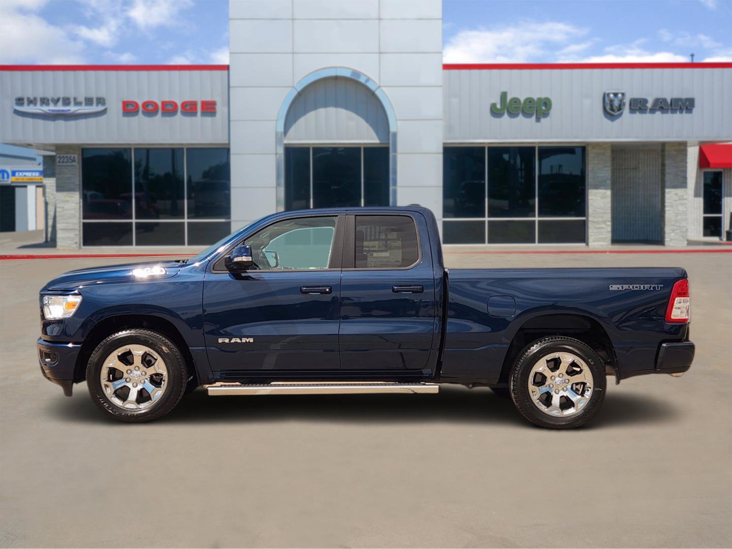 Used 2022 RAM 1500 Lone Star RWD image 3