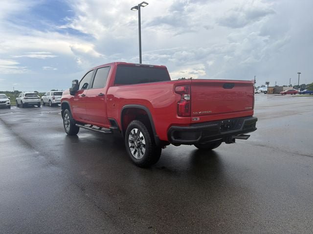 Used 2024 Chevrolet Silverado 2500 Custom w/ Custom Value Package AWD/4WD image 2