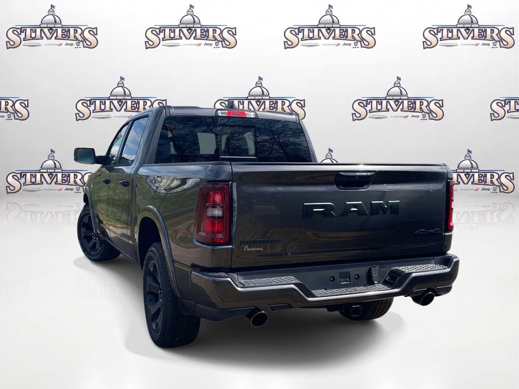 New 2026 RAM 1500 Big Horn AWD/4WD image 4