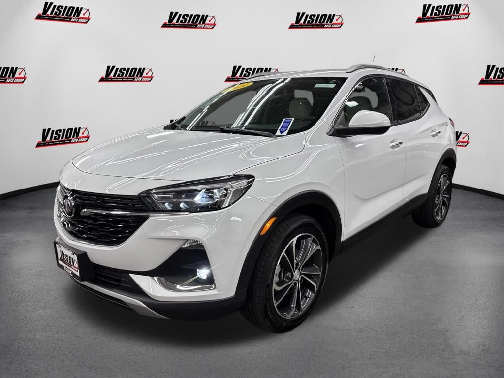 Used 2021 Buick Encore GX Essence FWD 360° Tour