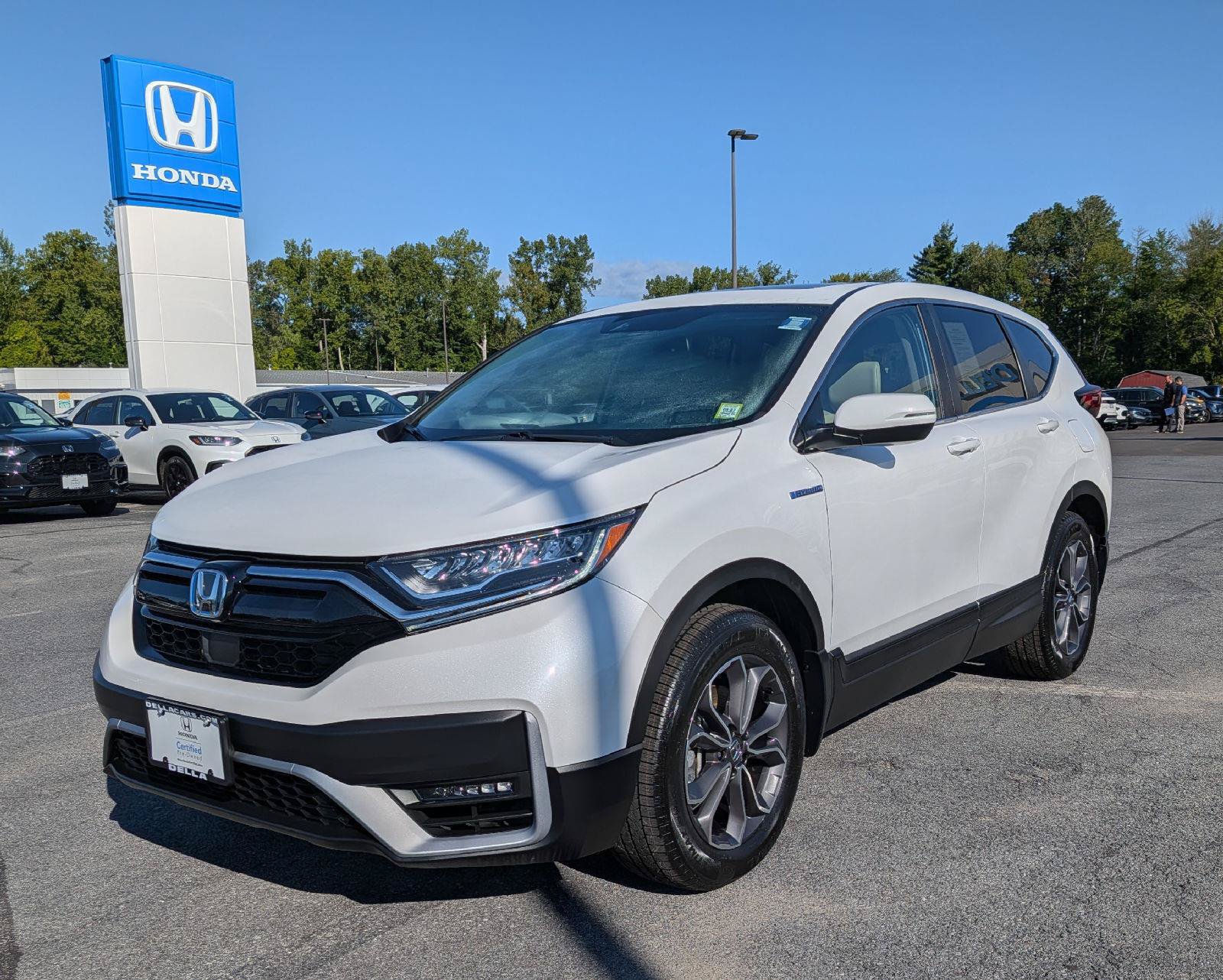 Certified 2021 Honda CR-V EX-L image 4