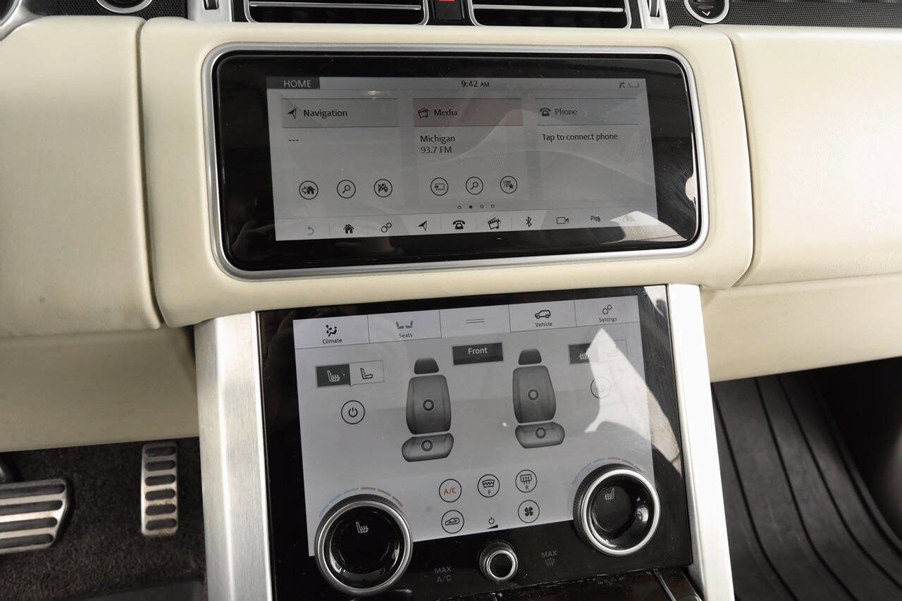 Used 2018 Land Rover Range Rover Long Wheelbase Supercharged image 31