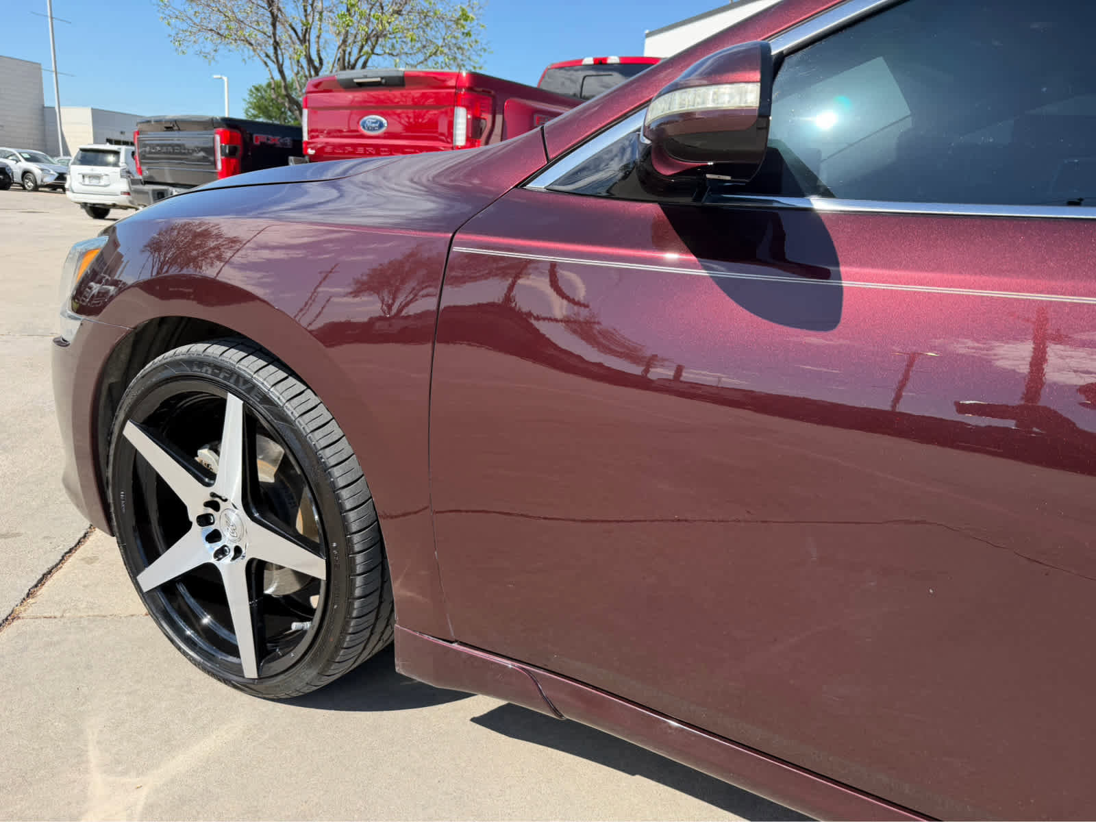 Used 2014 Nissan Maxima 3.5 SV w/ Premium Package image 7