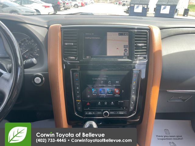 Used 2021 INFINITI QX80 Sensory w/ All-Season Package image 11