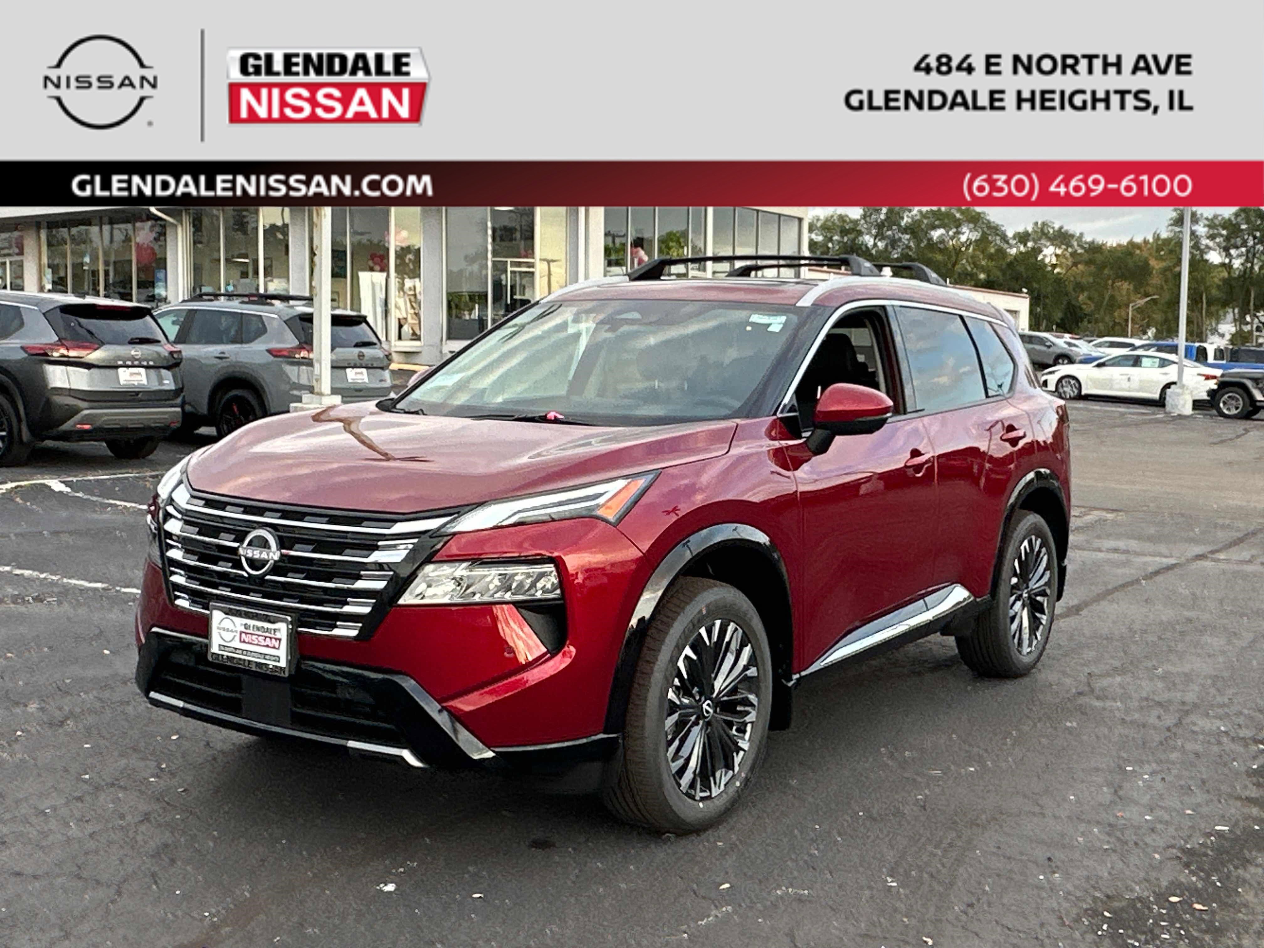 New 2026 Nissan Rogue Platinum w/ Platinum Premium Package image 1