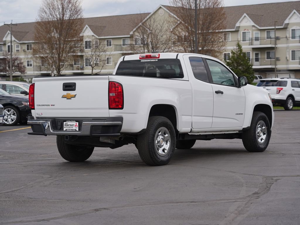 Used 2018 Chevrolet Colorado W/T w/ WT Convenience Package RWD image 3