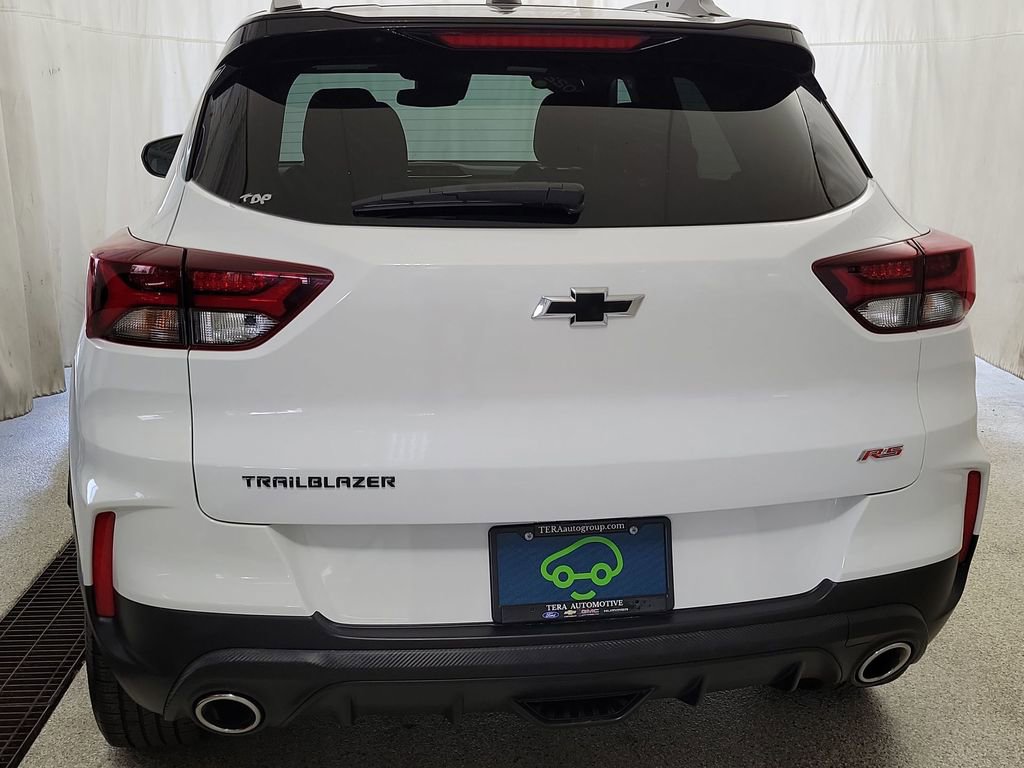 Certified 2022 Chevrolet TrailBlazer RS image 4
